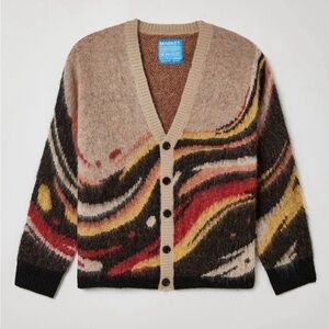 Market Paint Dept Cardigan